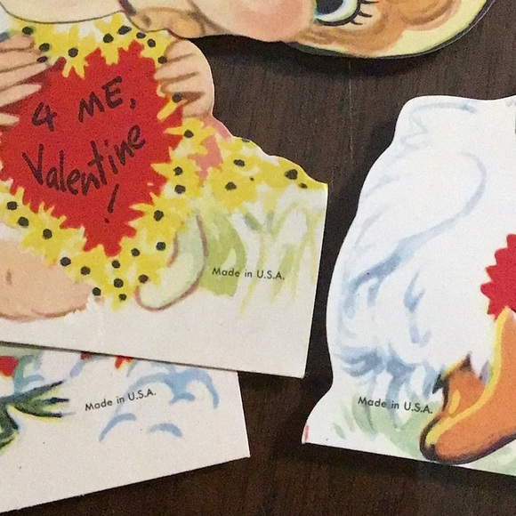 Vintage Valentines mechanical unused - Picture 7 of 7